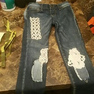 Free People Artisan DE Luxe jeans, NWOT